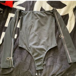 Off Shoulder Bodysuit